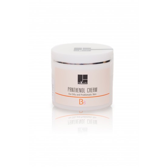 Пантенол крем для проблемной кожи - B3-Panthenol Cream For Oily And Problematic Skin, 250 мл. 